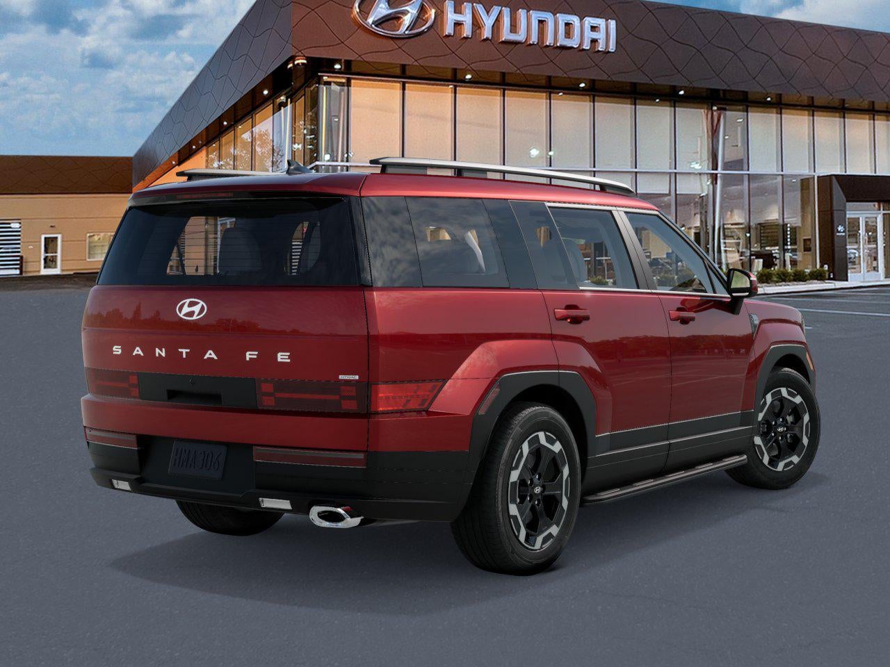 2026 Hyundai SANTA FE SEL AWD