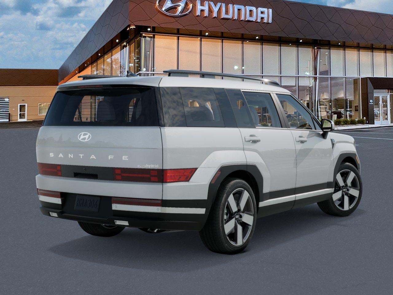 2026 Hyundai SANTA FE HYBRID Limited