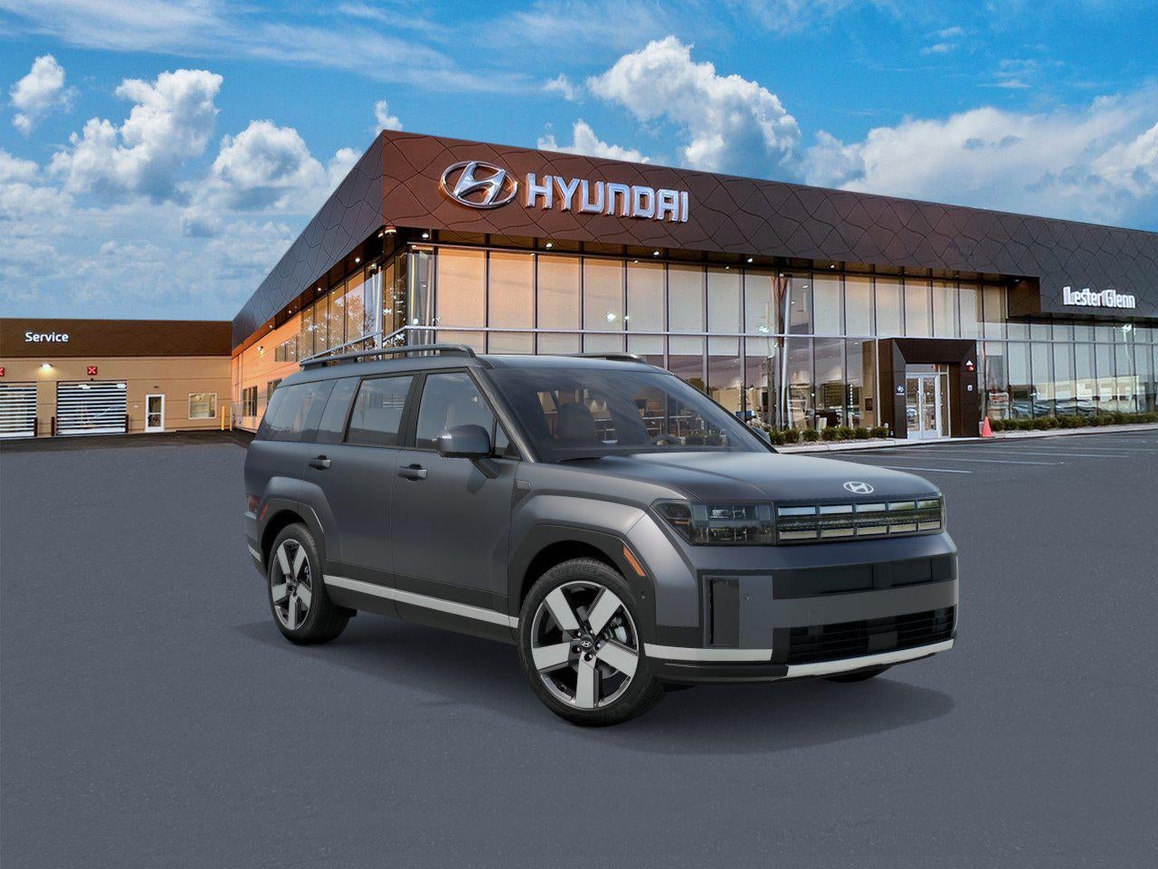 2027 Hyundai SANTA FE HYBRID Limited