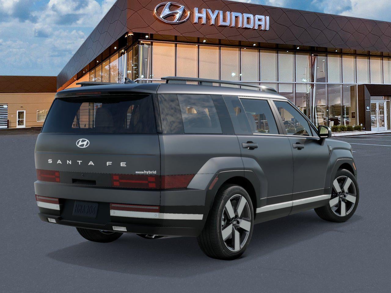 2027 Hyundai SANTA FE HYBRID Limited