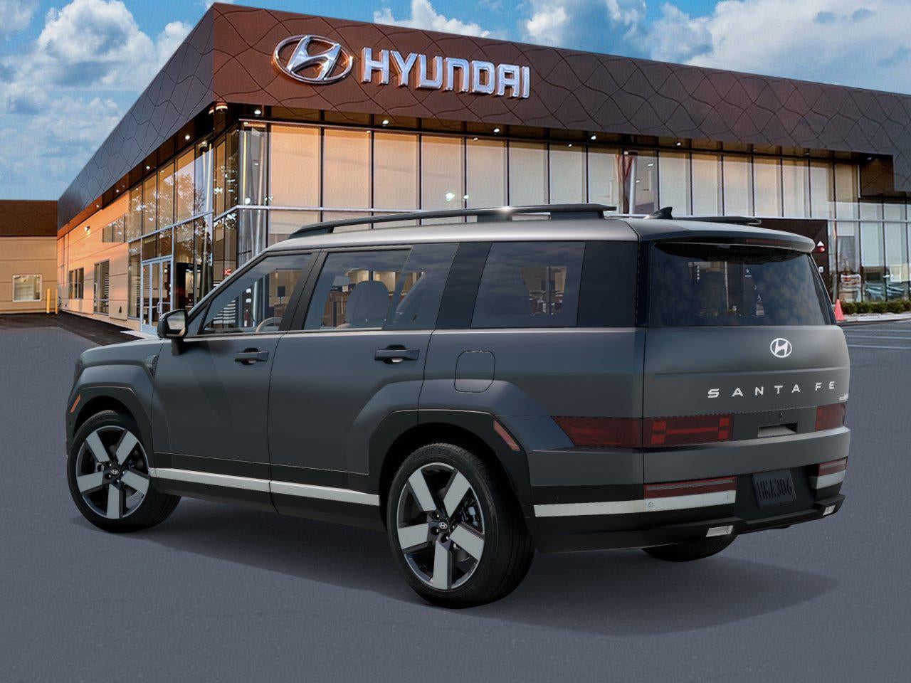 2027 Hyundai SANTA FE HYBRID Limited