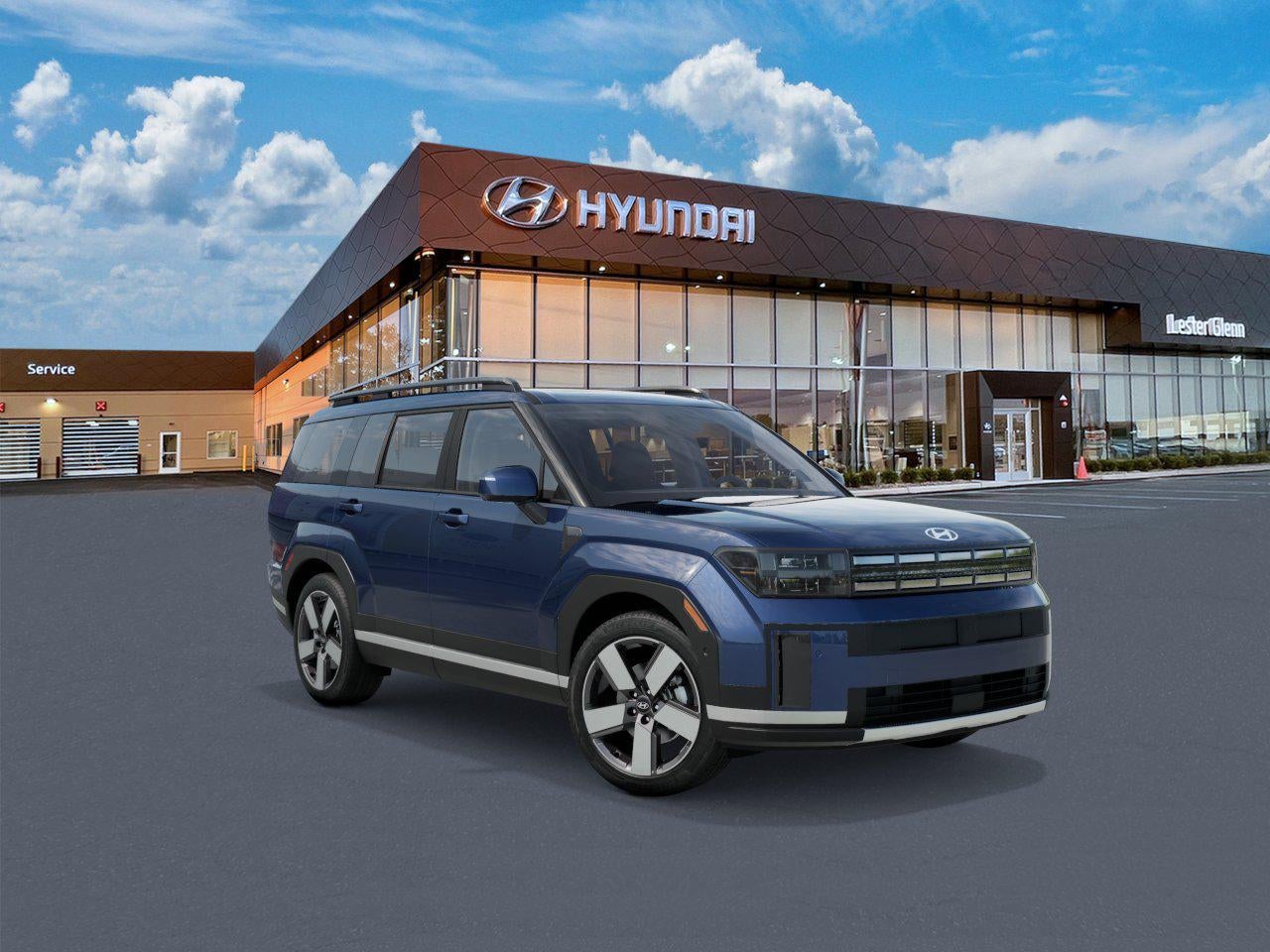 2027 Hyundai SANTA FE HYBRID Limited