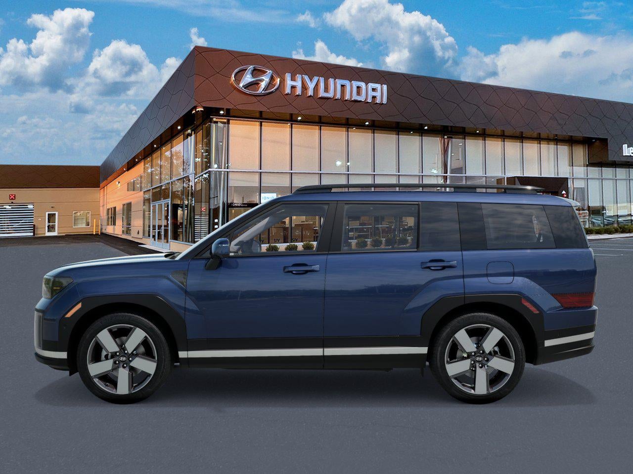2027 Hyundai SANTA FE HYBRID Limited