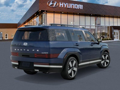 2027 Hyundai SANTA FE HYBRID Limited