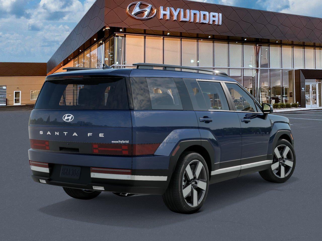 2027 Hyundai SANTA FE HYBRID Limited