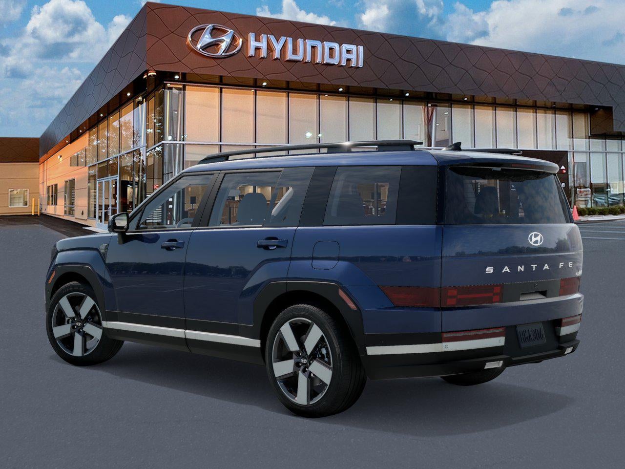 2027 Hyundai SANTA FE HYBRID Limited