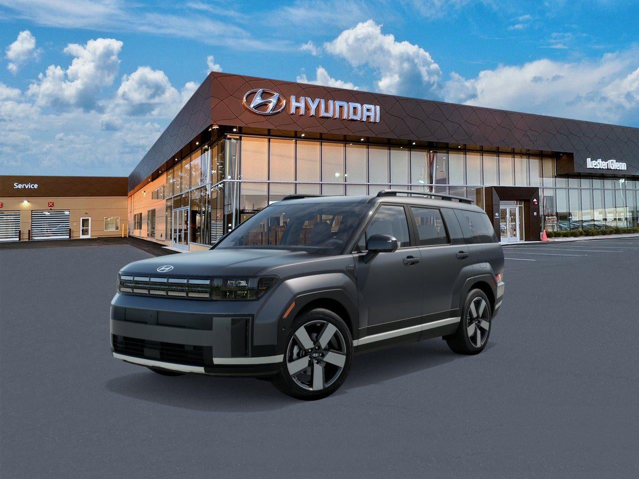2026 Hyundai SANTA FE Limited AWD