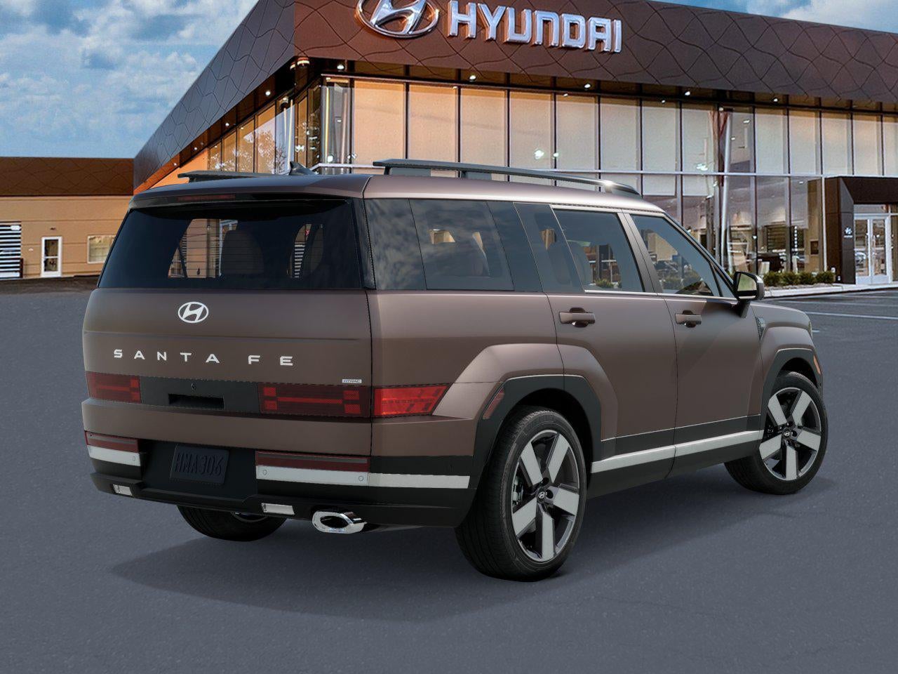 2026 Hyundai SANTA FE Limited AWD