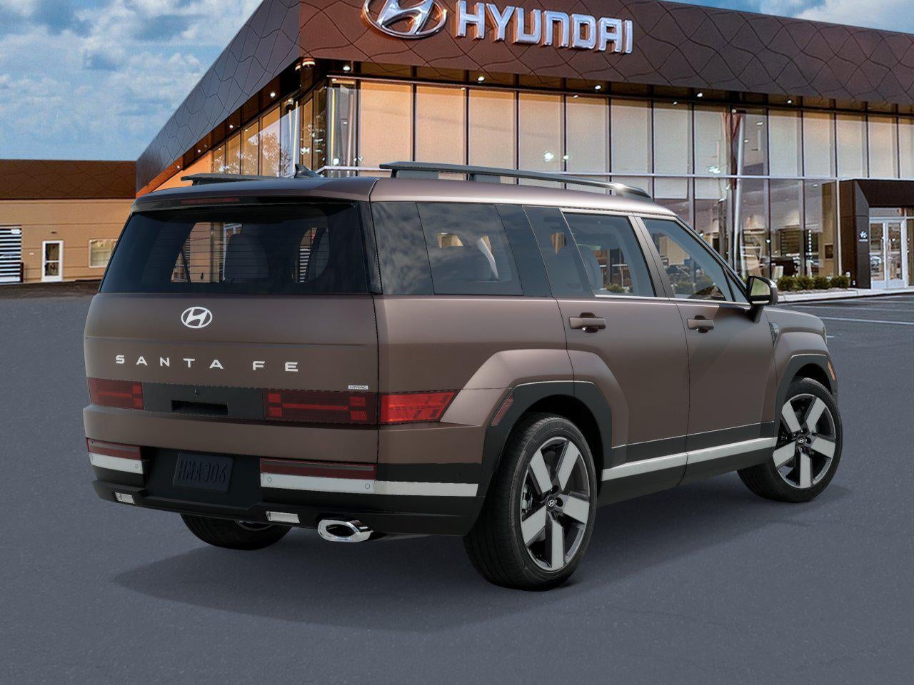 2026 Hyundai SANTA FE Limited AWD