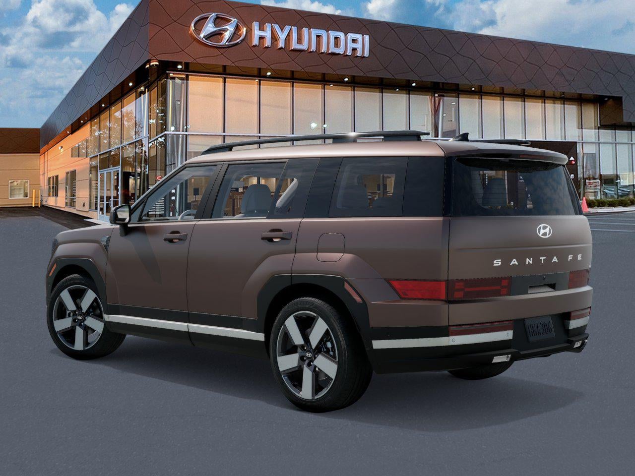 2026 Hyundai SANTA FE Limited AWD