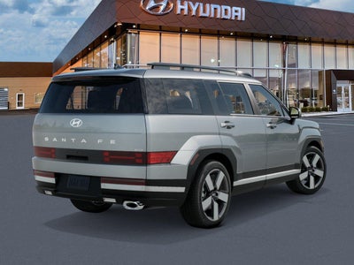 2026 Hyundai SANTA FE Limited AWD