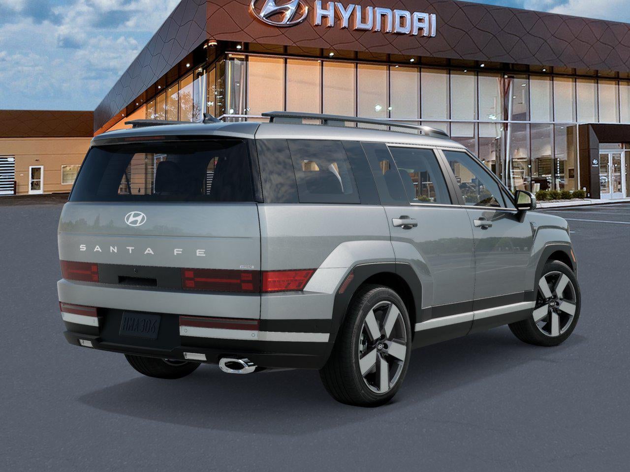 2026 Hyundai SANTA FE Limited AWD