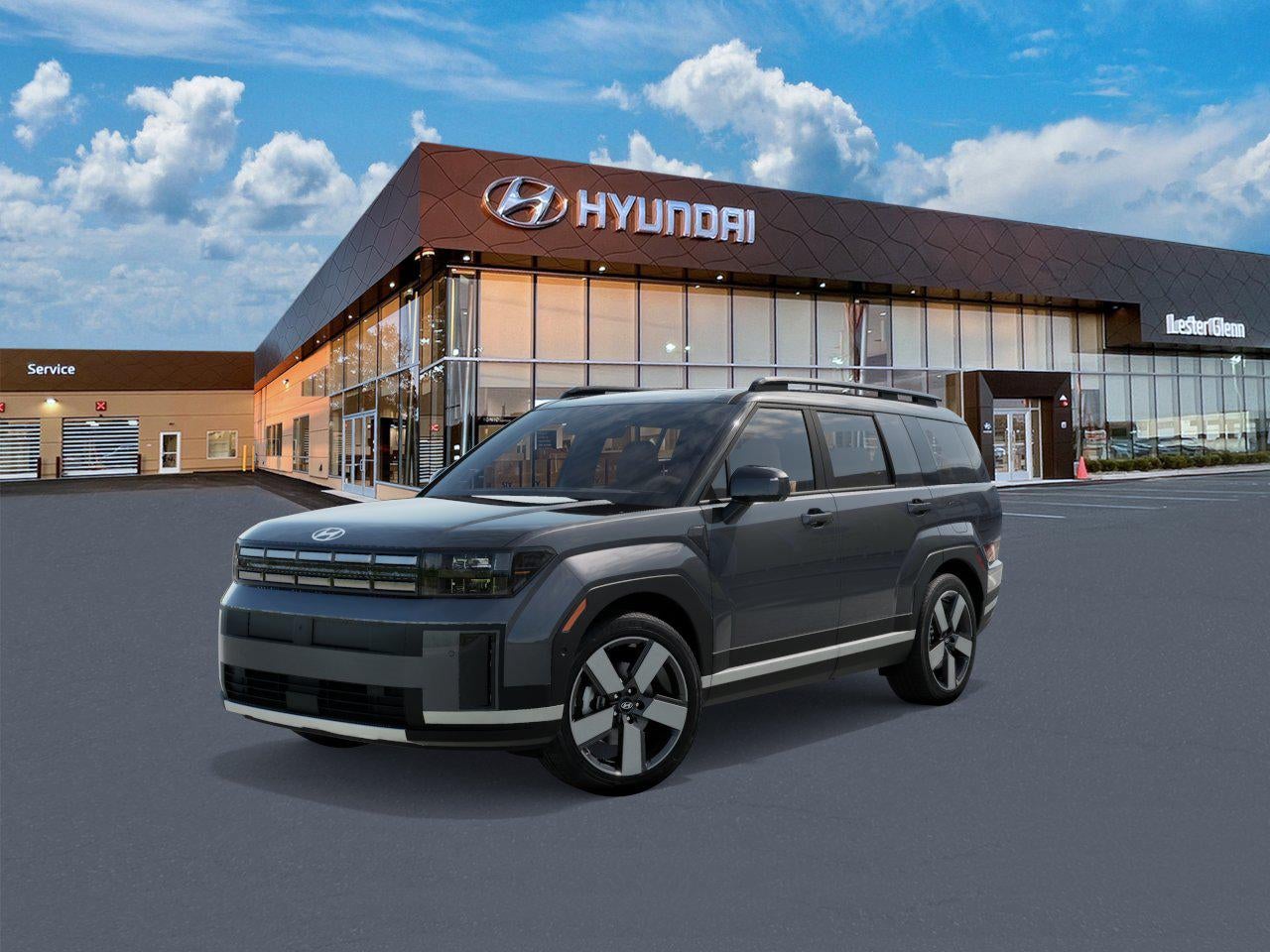 2027 Hyundai SANTA FE Limited AWD