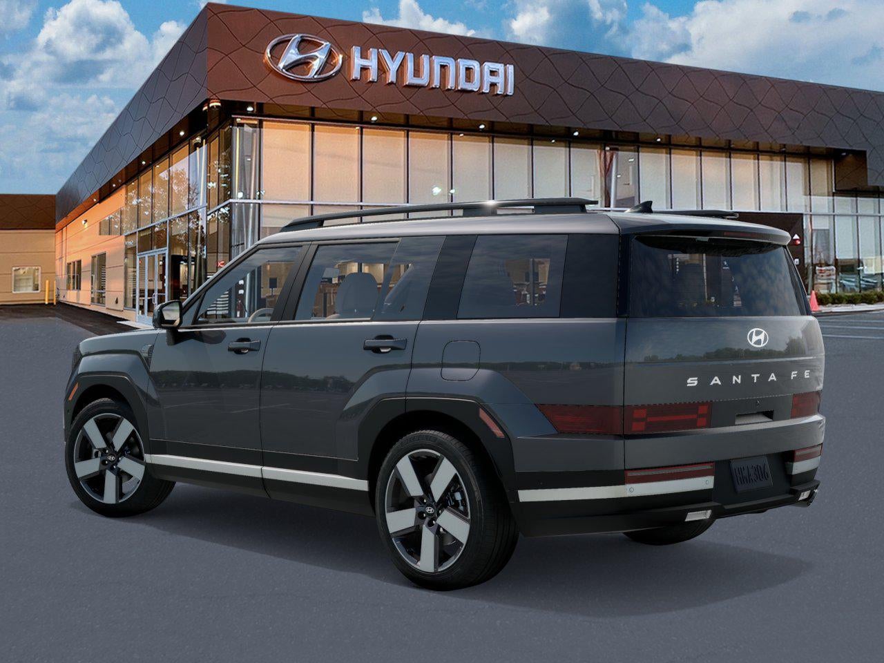 2027 Hyundai SANTA FE Limited AWD