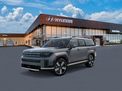2026 Hyundai SANTA FE Limited AWD
