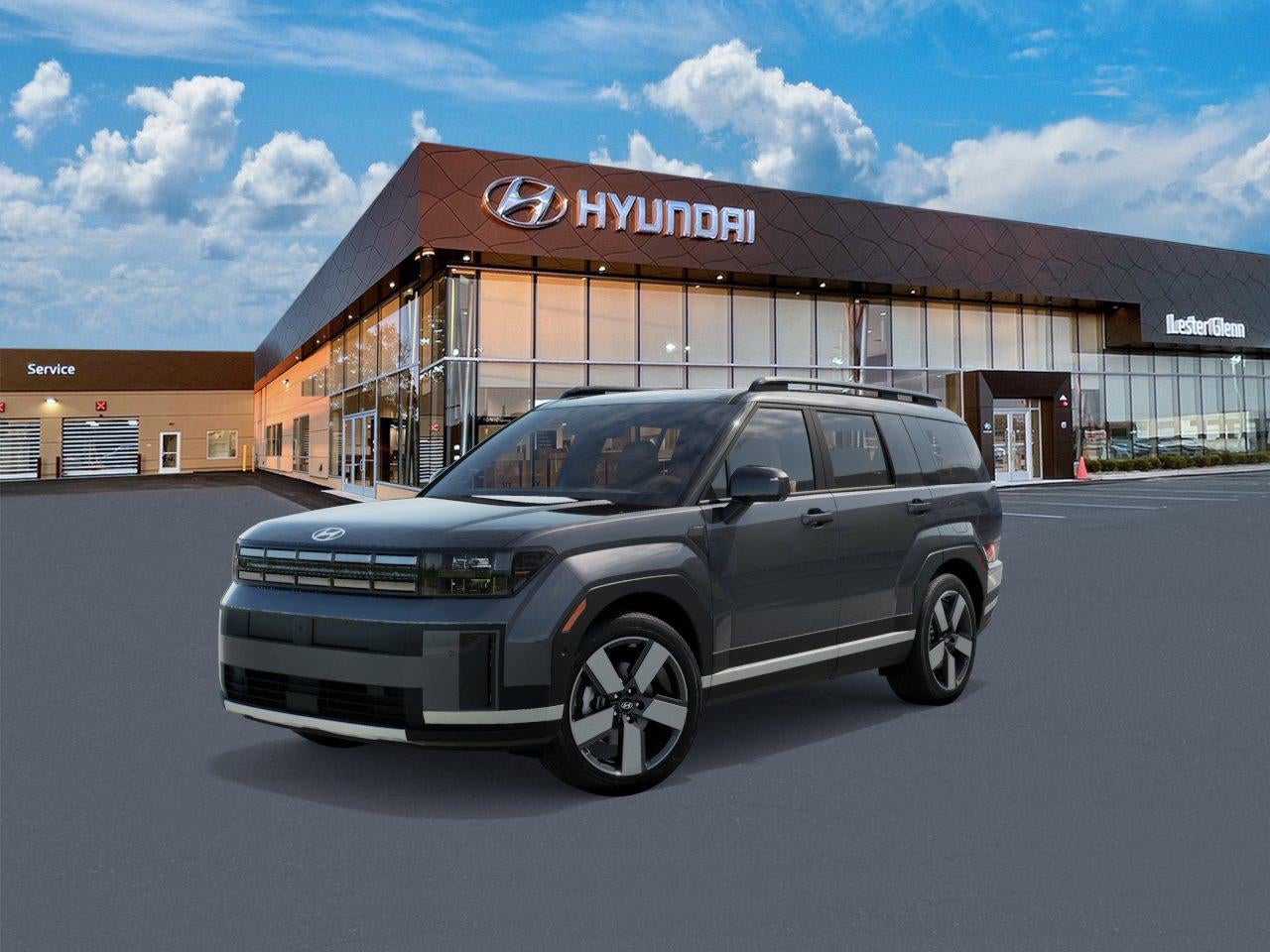 2026 Hyundai SANTA FE Limited AWD