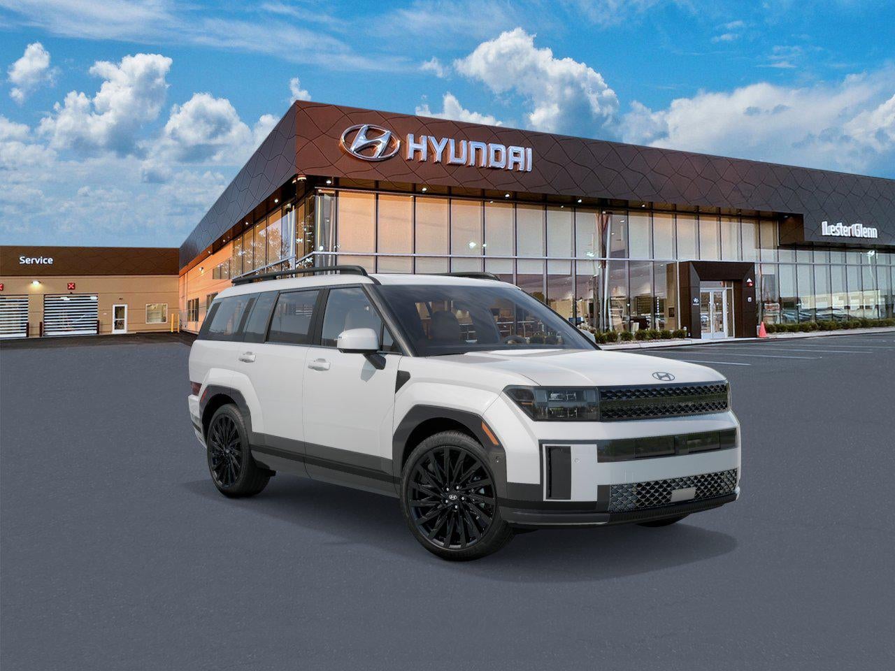 2026 Hyundai SANTA FE Calligraphy FWD