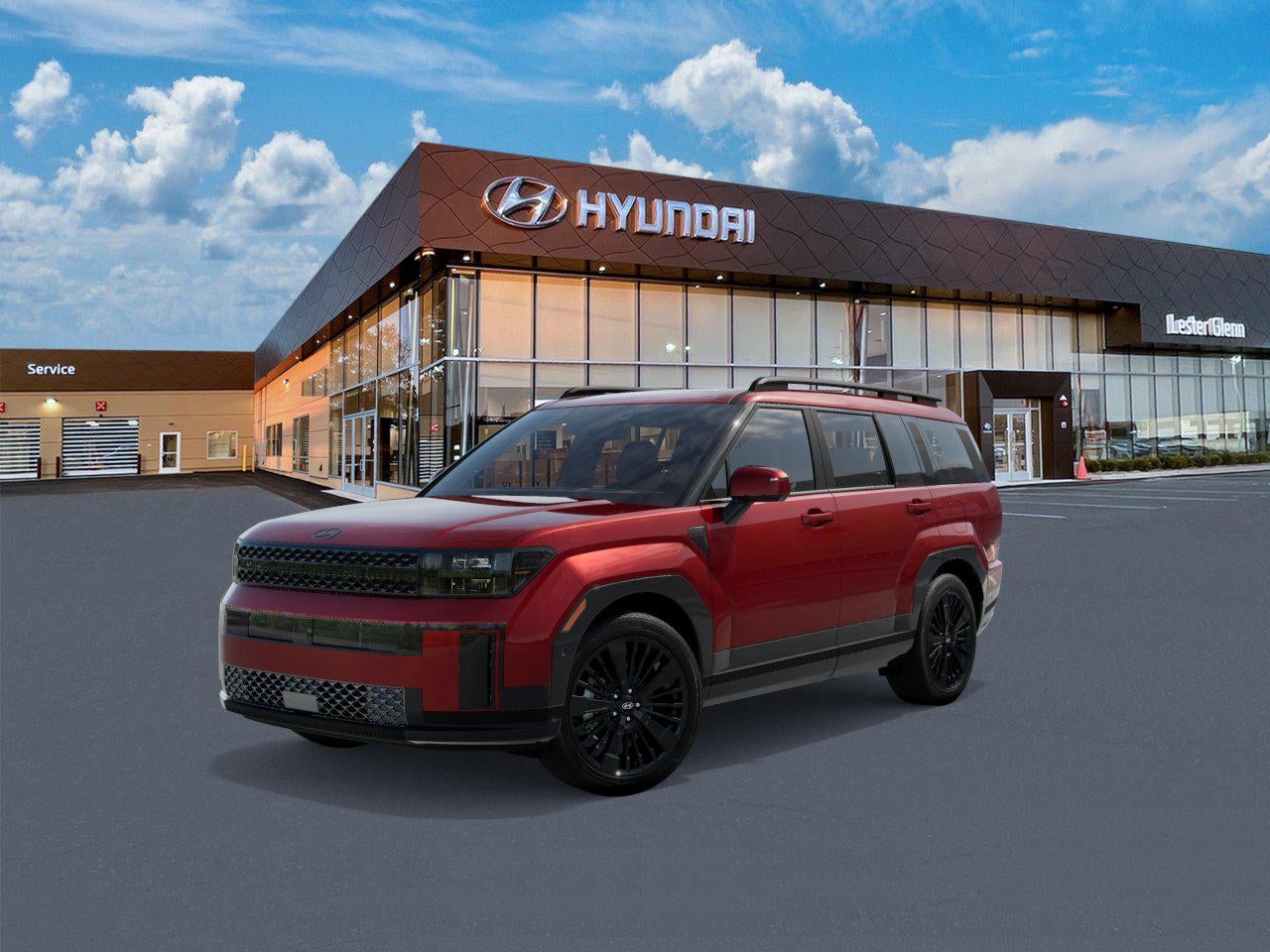 2026 Hyundai SANTA FE HYBRID Calligraphy