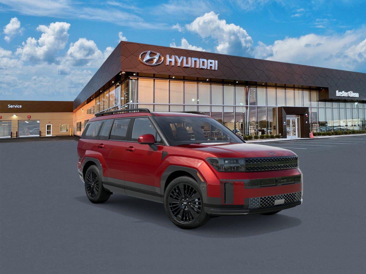 2026 Hyundai SANTA FE HYBRID Calligraphy