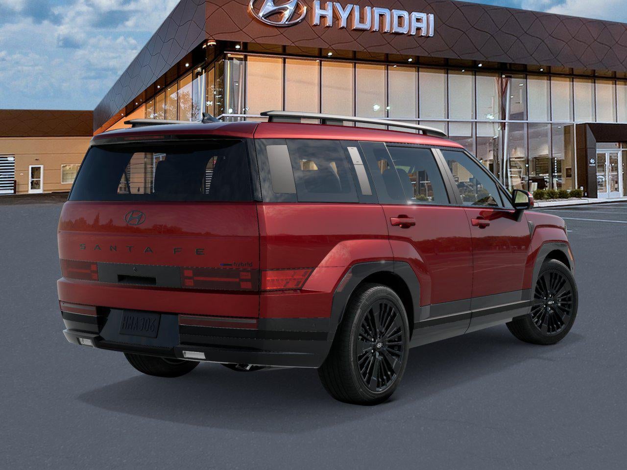 2026 Hyundai SANTA FE HYBRID Calligraphy