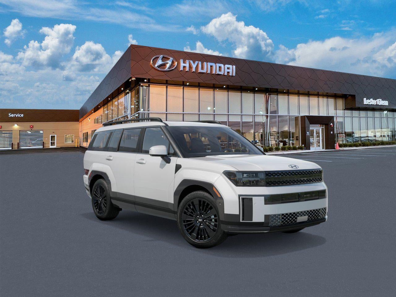 2026 Hyundai SANTA FE HYBRID Calligraphy