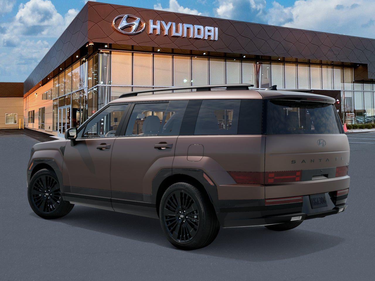 2027 Hyundai SANTA FE HYBRID Calligraphy
