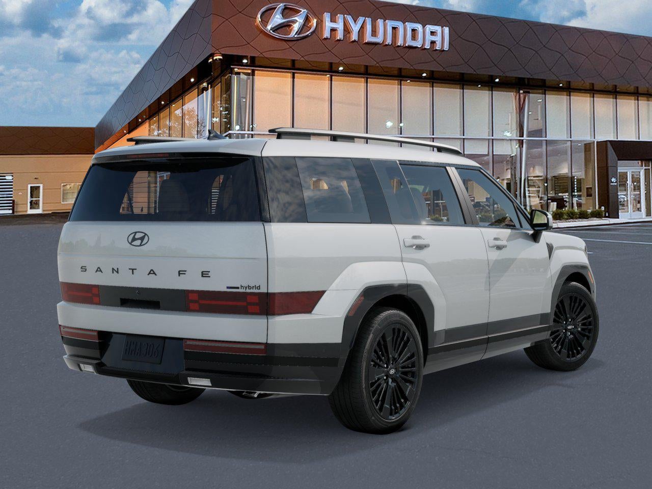 2027 Hyundai SANTA FE HYBRID Calligraphy