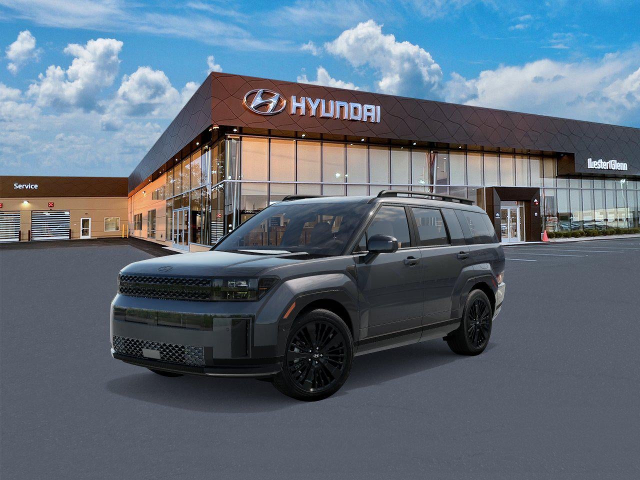 2027 Hyundai SANTA FE HYBRID Calligraphy