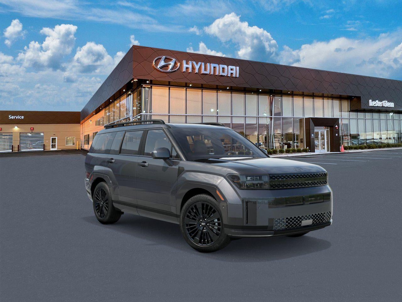 2027 Hyundai SANTA FE HYBRID Calligraphy