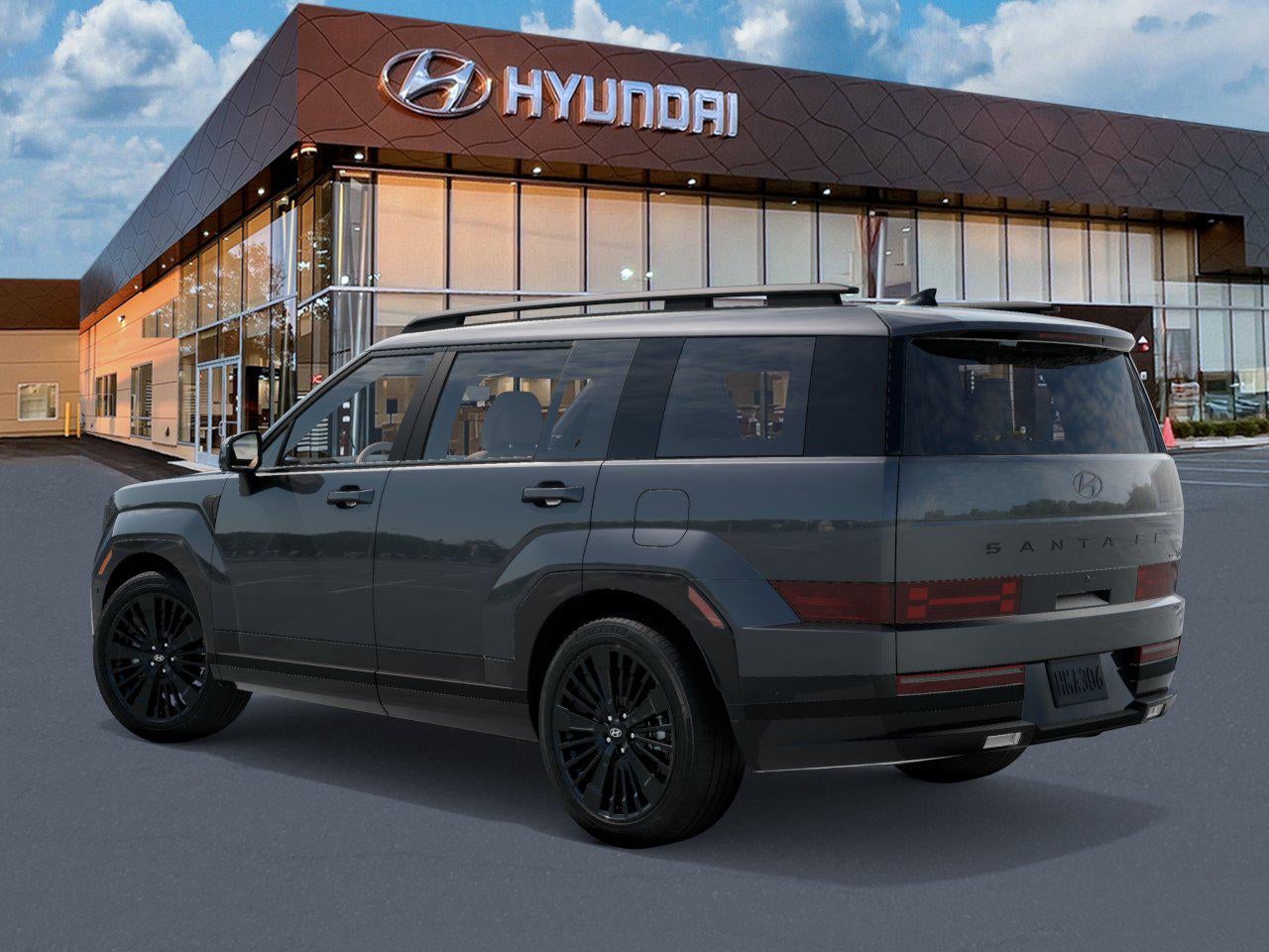 2027 Hyundai SANTA FE HYBRID Calligraphy