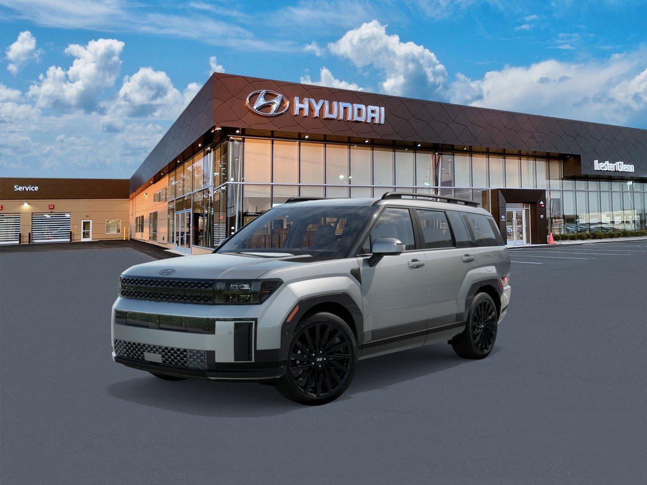 2026 Hyundai SANTA FE Calligraphy AWD