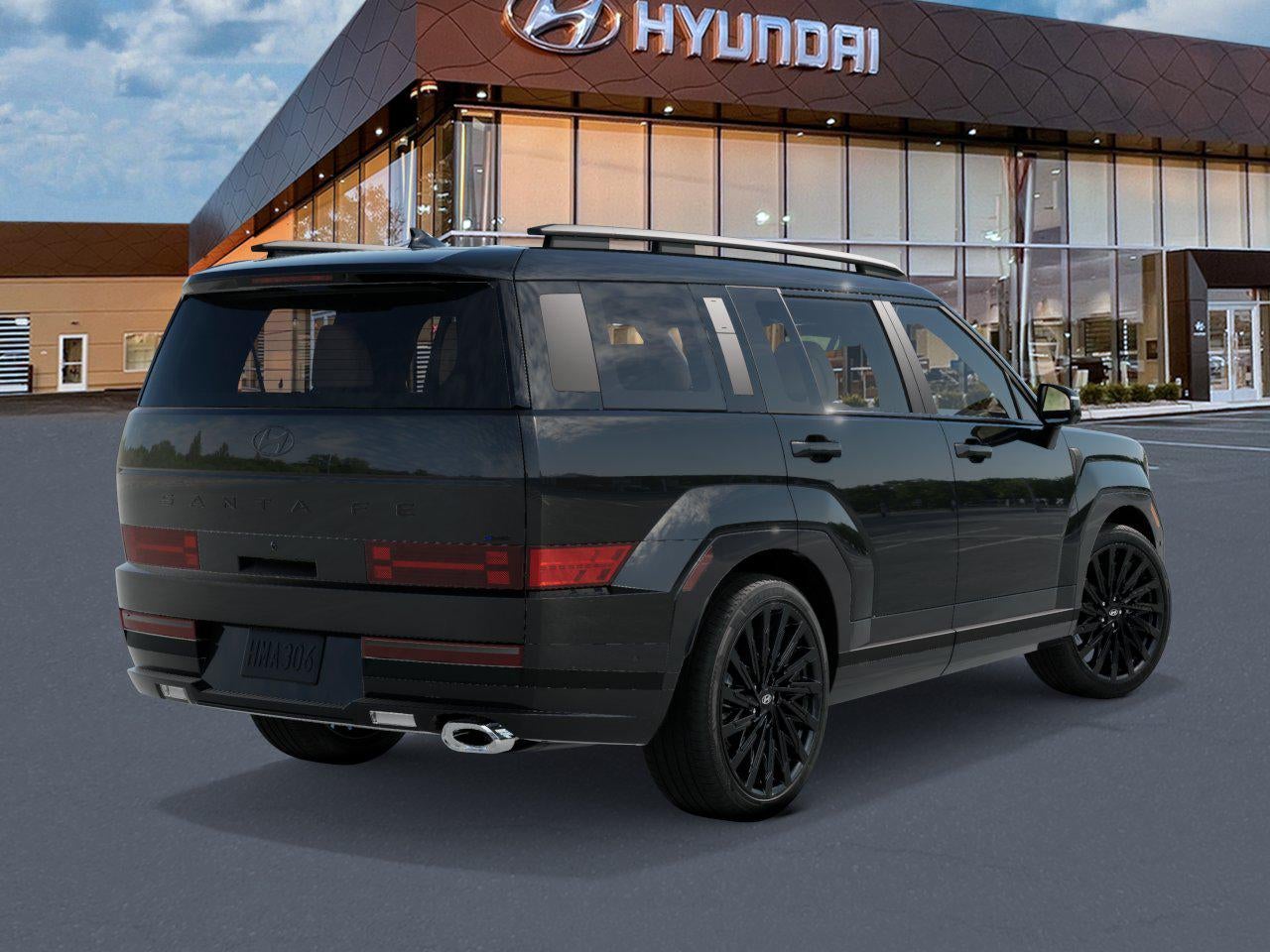 2026 Hyundai SANTA FE Calligraphy AWD