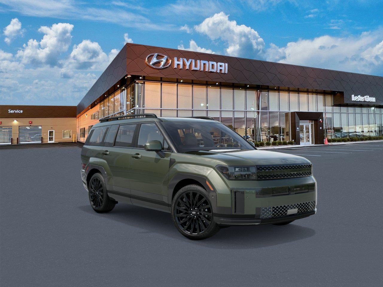 2026 Hyundai SANTA FE Calligraphy AWD