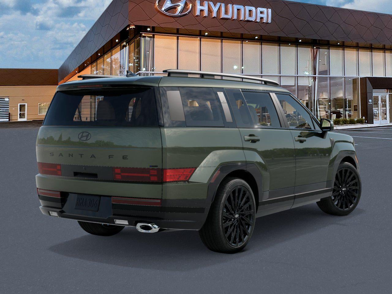 2026 Hyundai SANTA FE Calligraphy AWD
