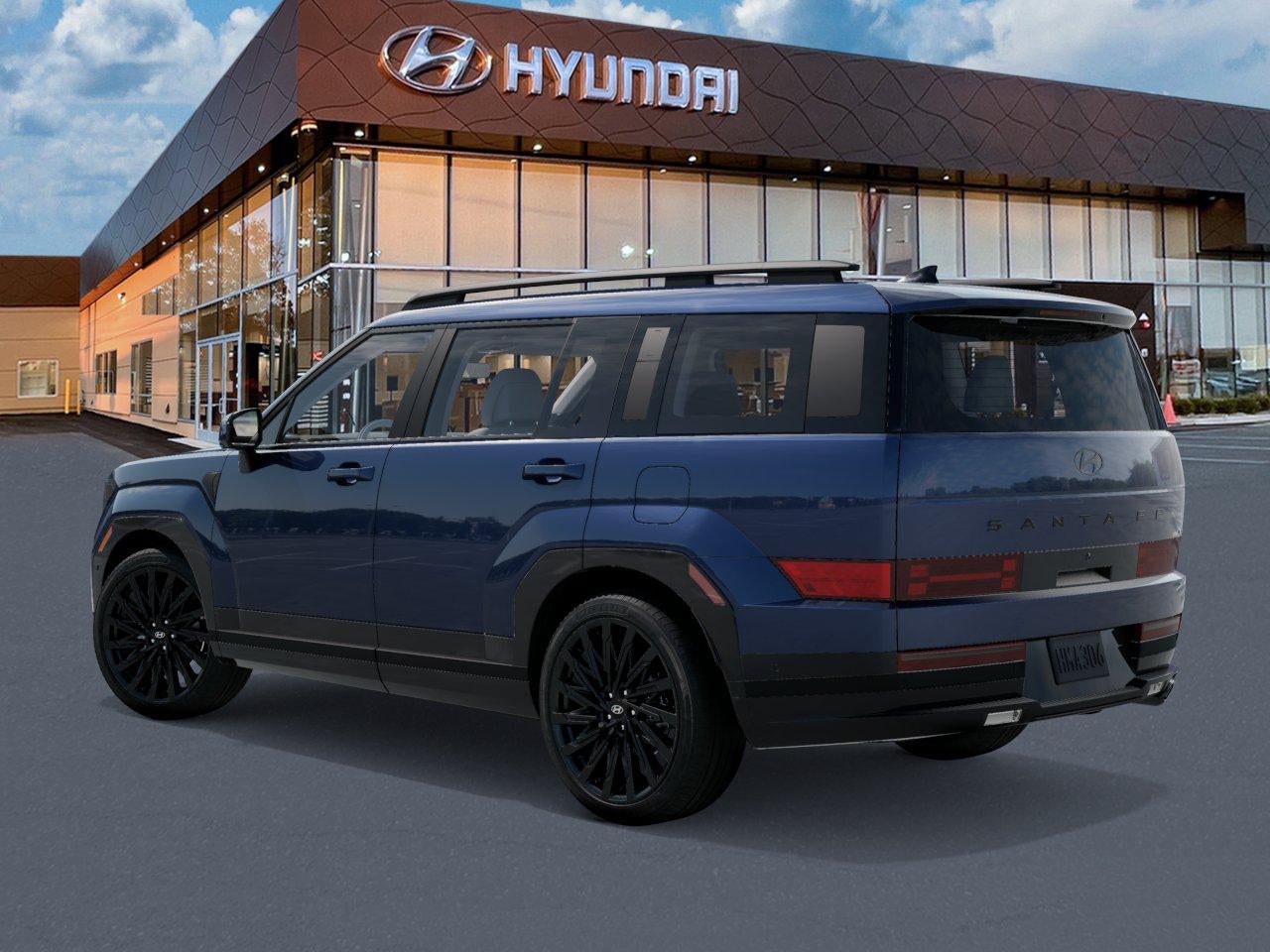 2026 Hyundai SANTA FE Calligraphy AWD