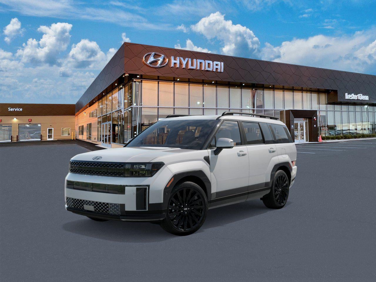 2026 Hyundai SANTA FE Calligraphy AWD