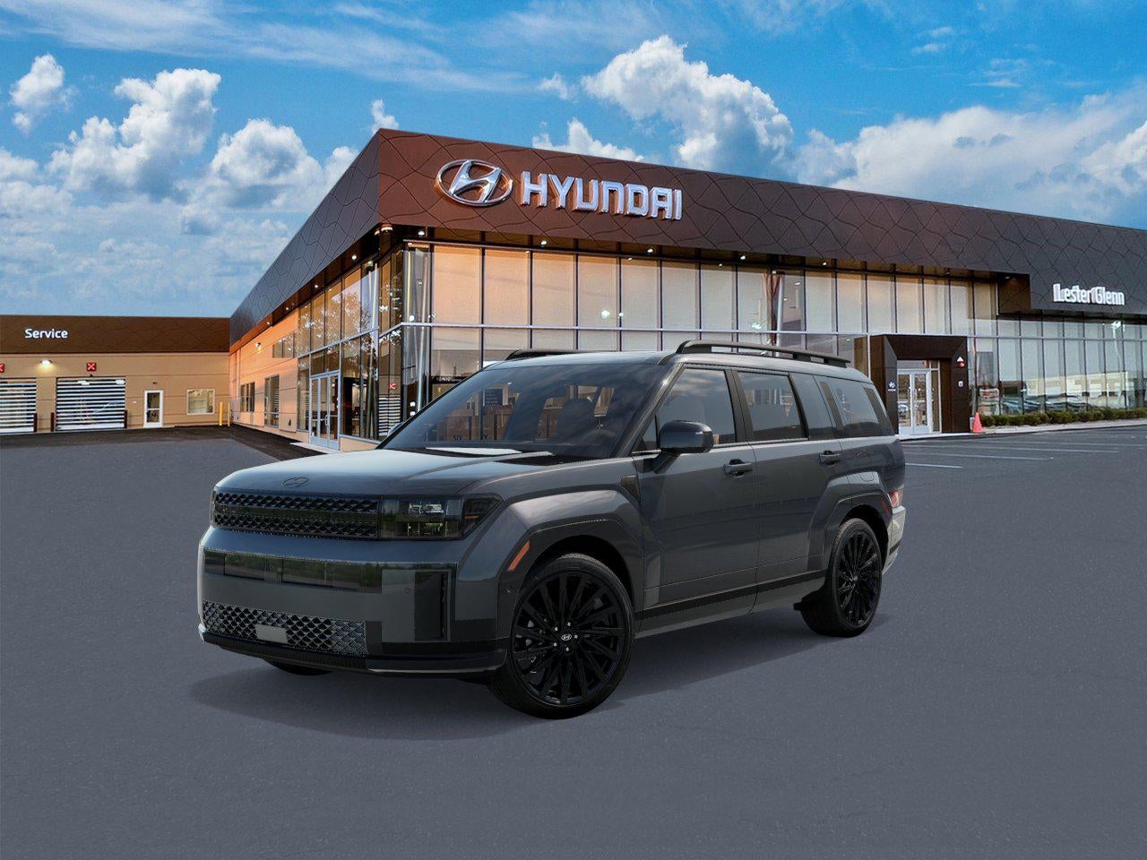 2026 Hyundai SANTA FE Calligraphy AWD