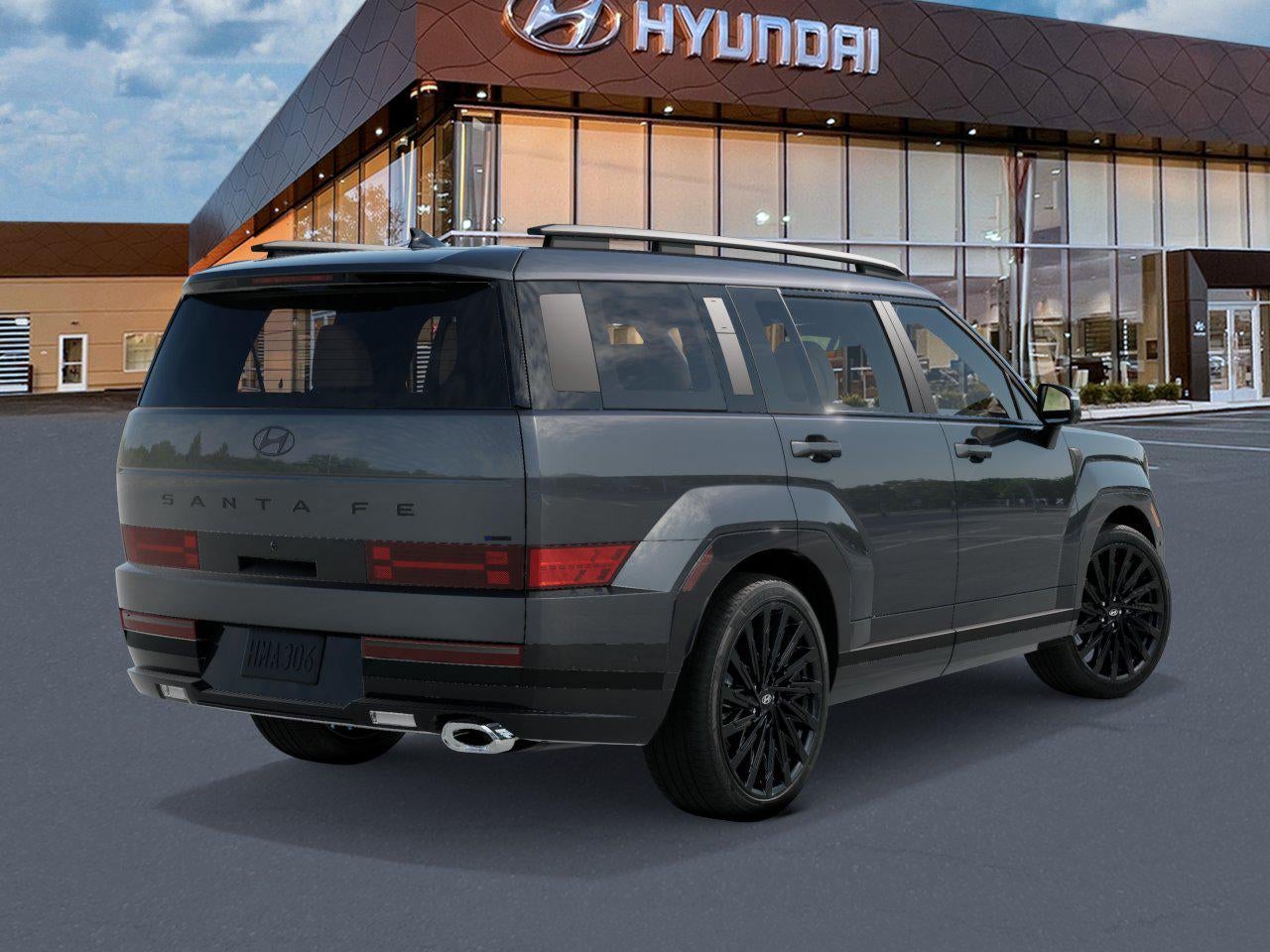 2026 Hyundai SANTA FE Calligraphy AWD