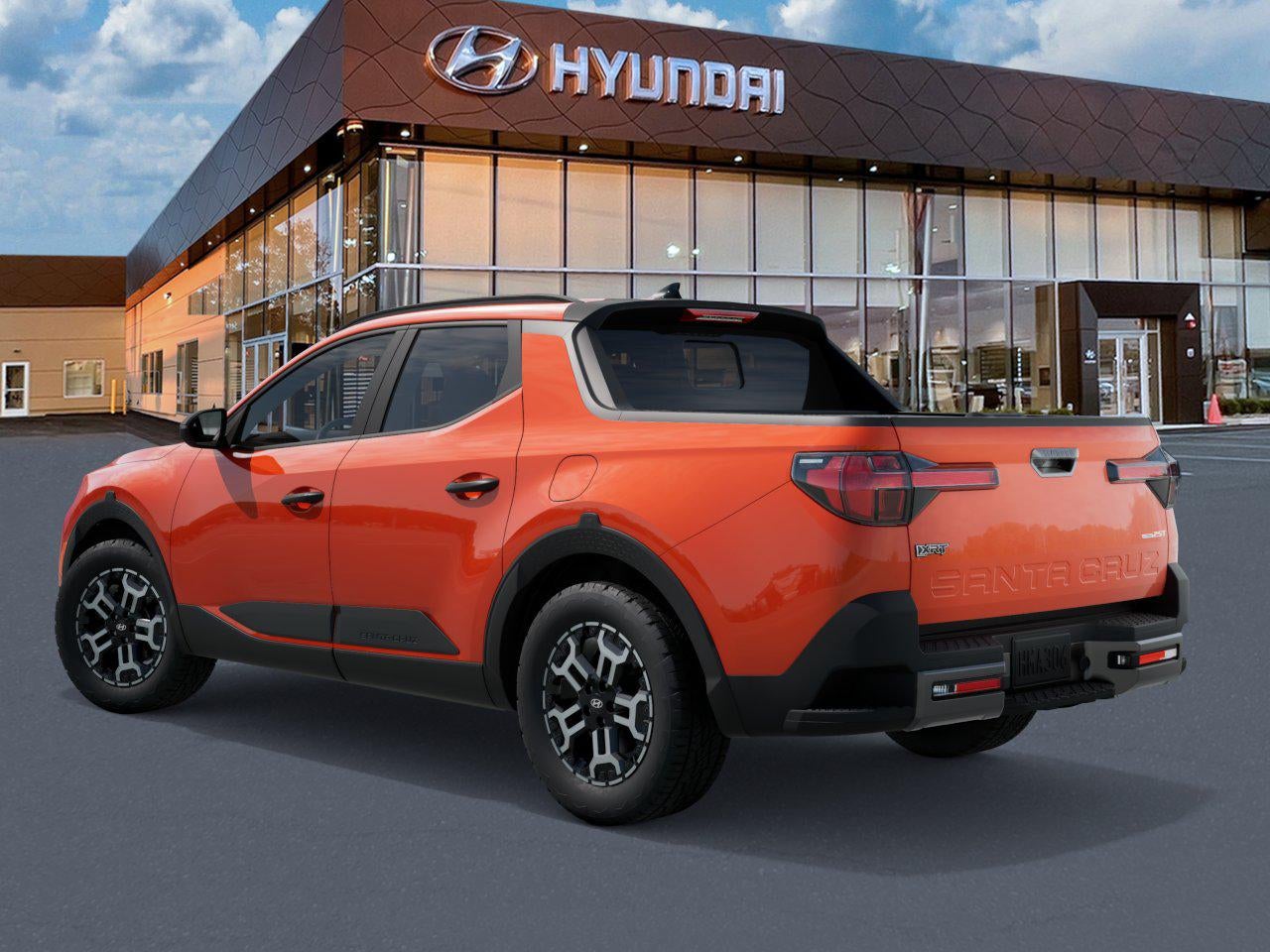 2026 Hyundai SANTA CRUZ XRT