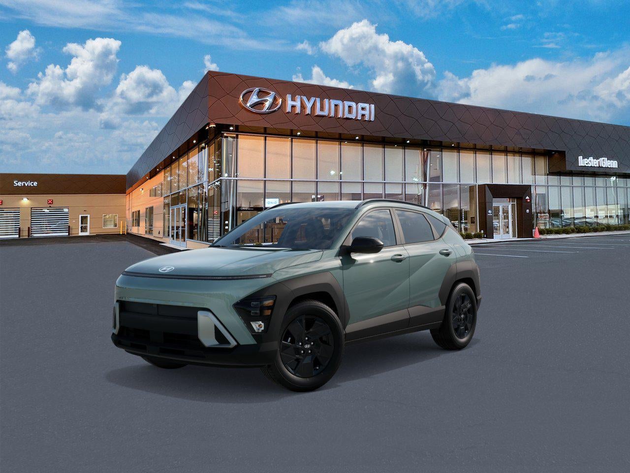 2027 Hyundai KONA SEL Sport AWD