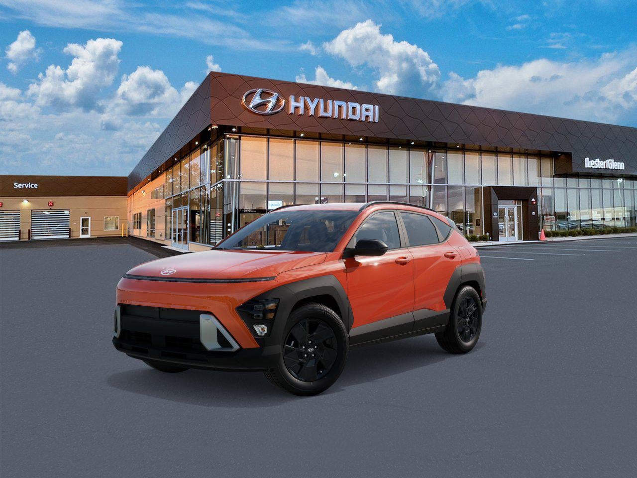2027 Hyundai KONA SEL Sport AWD