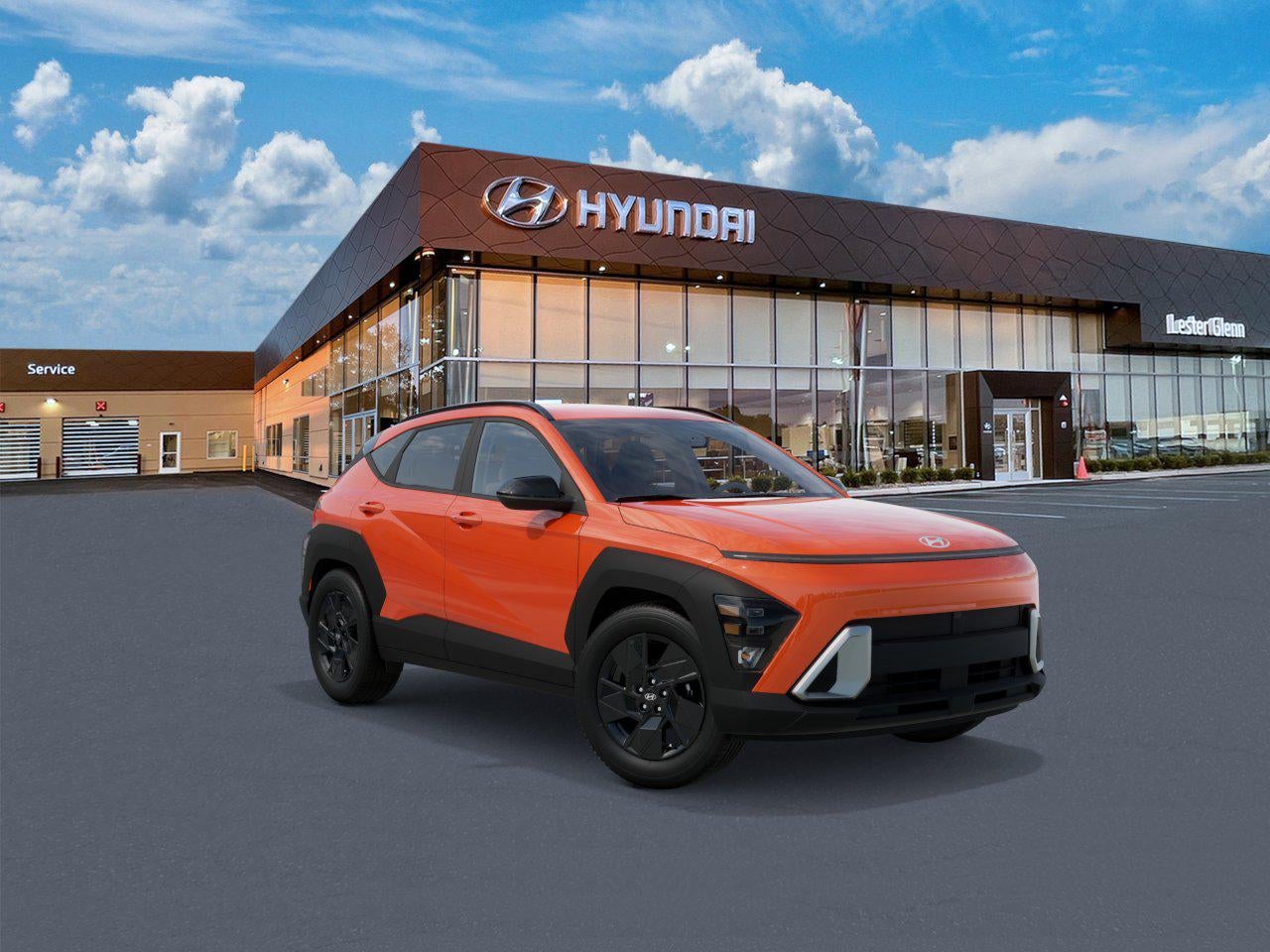 2027 Hyundai KONA SEL Sport AWD