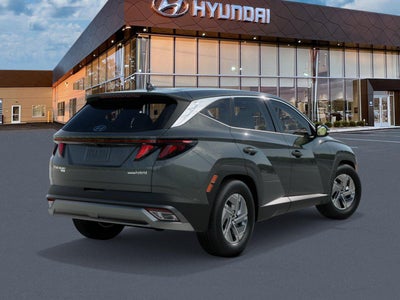 2026 Hyundai TUCSON HYBRID Blue