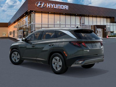 2026 Hyundai TUCSON HYBRID Blue