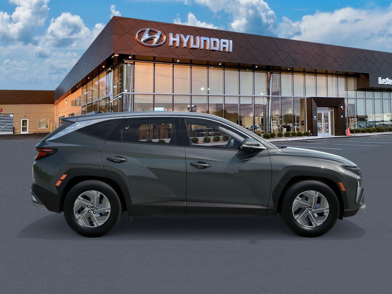 2026 Hyundai TUCSON HYBRID Blue