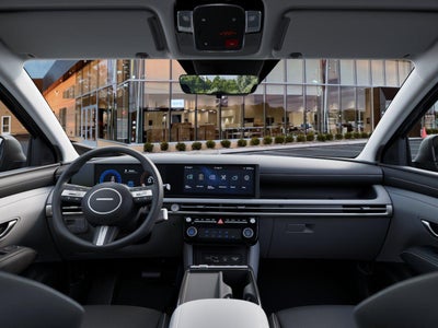 2026 Hyundai TUCSON HYBRID Blue