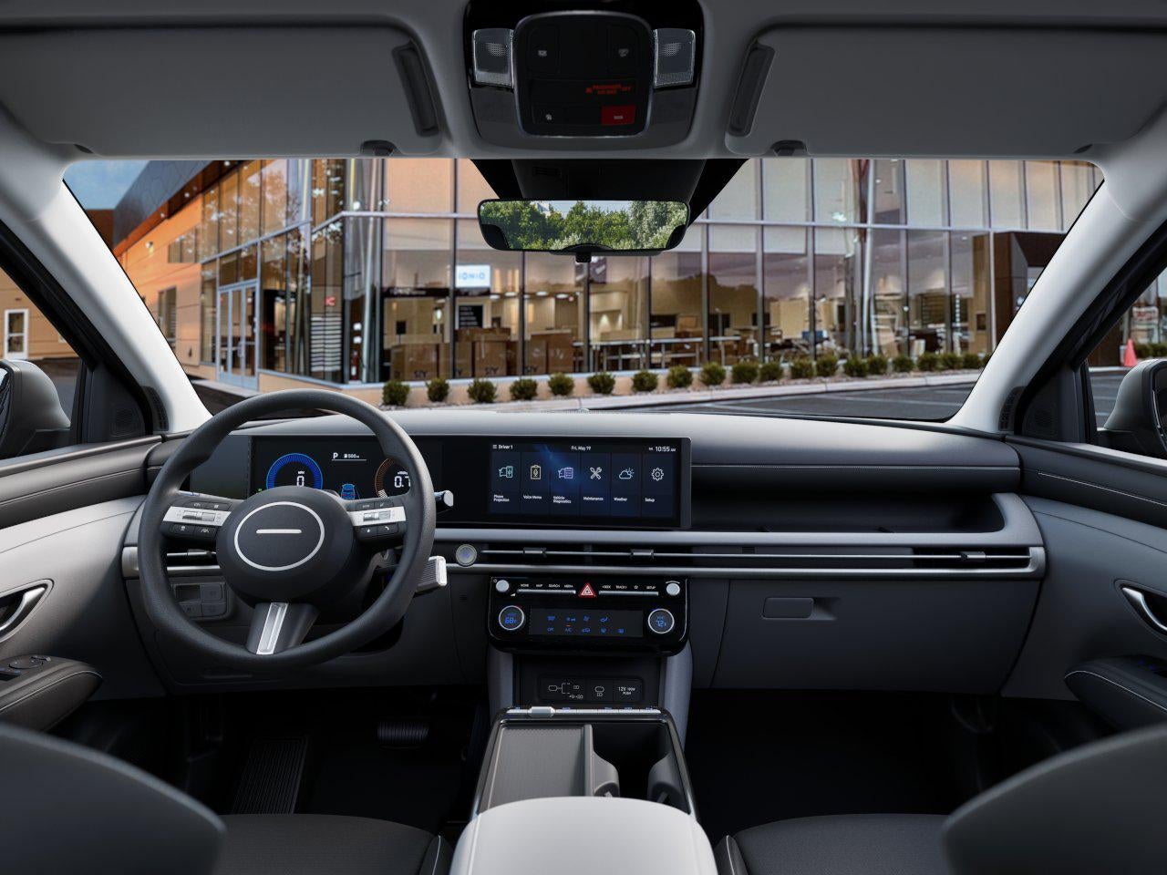2026 Hyundai TUCSON HYBRID Blue