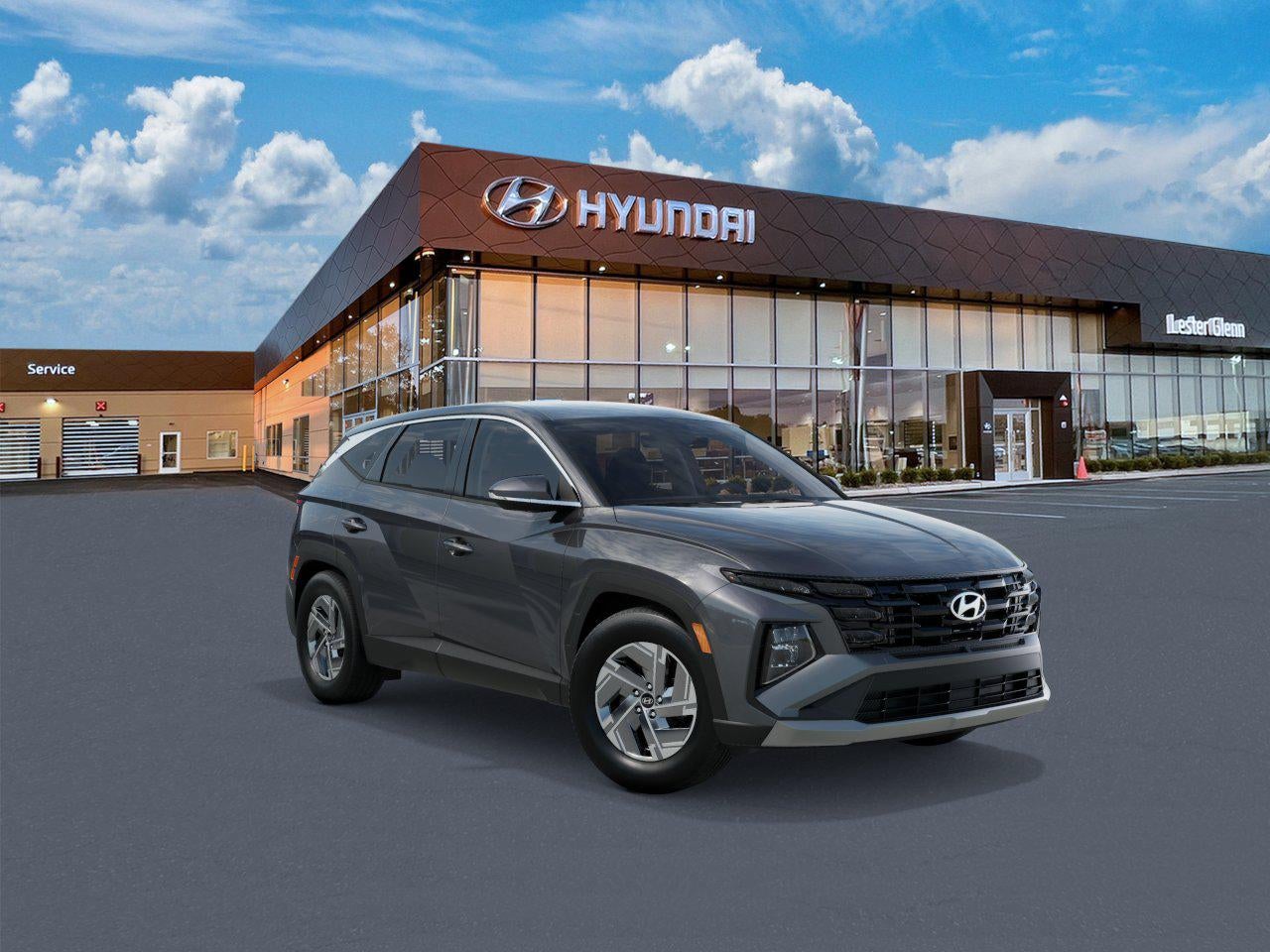 2026 Hyundai TUCSON HYBRID Blue