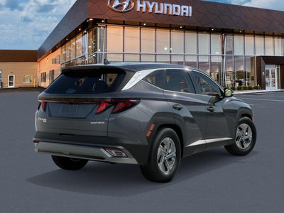 2026 Hyundai TUCSON HYBRID Blue