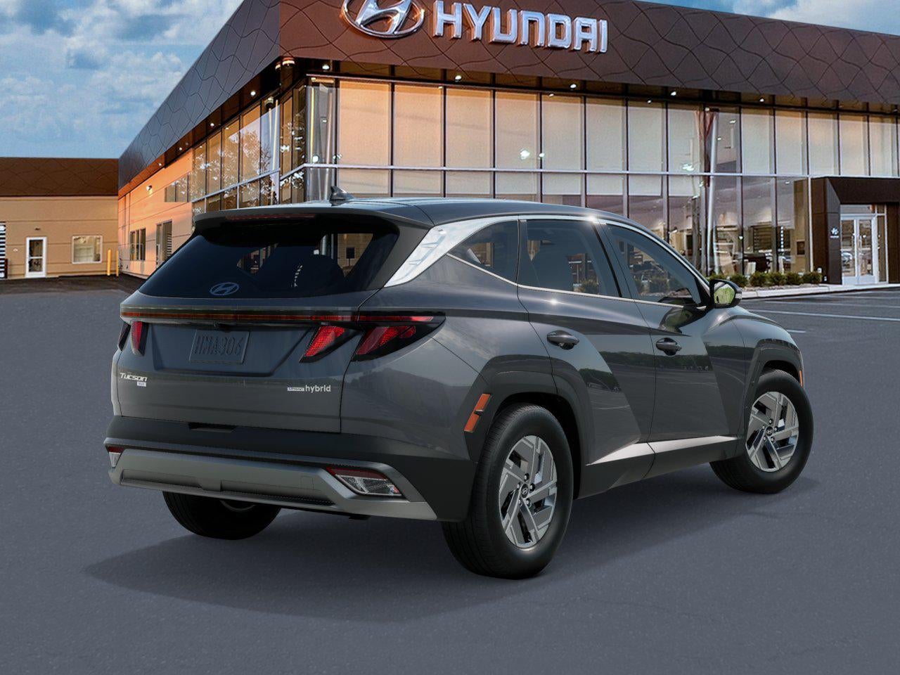 2026 Hyundai TUCSON HYBRID Blue